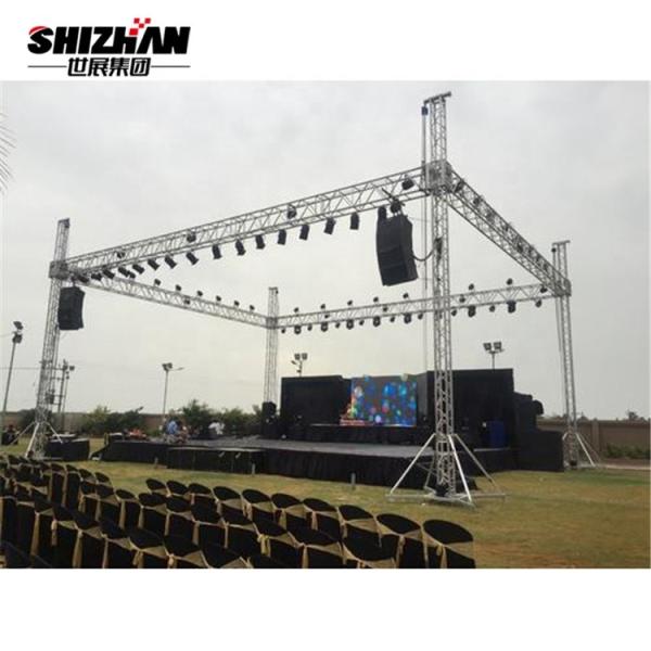 450*450mm Aluminium Lighting Truss Frame DJ Lighting Truss Systems Event Equipment