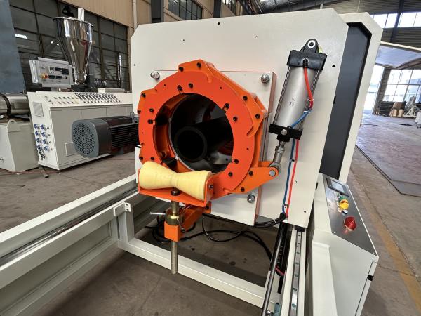 Plastic PE Water Drainage Pipe Agricultural Drip Irrigation Hose Corrugated Pipes Extrusion Making Machine