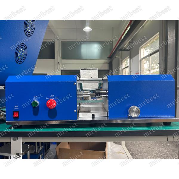 18650 Цилиндрическая клеточная машина компактная демонтажная клеточные чехлы резач 1000 оборотов в минуту