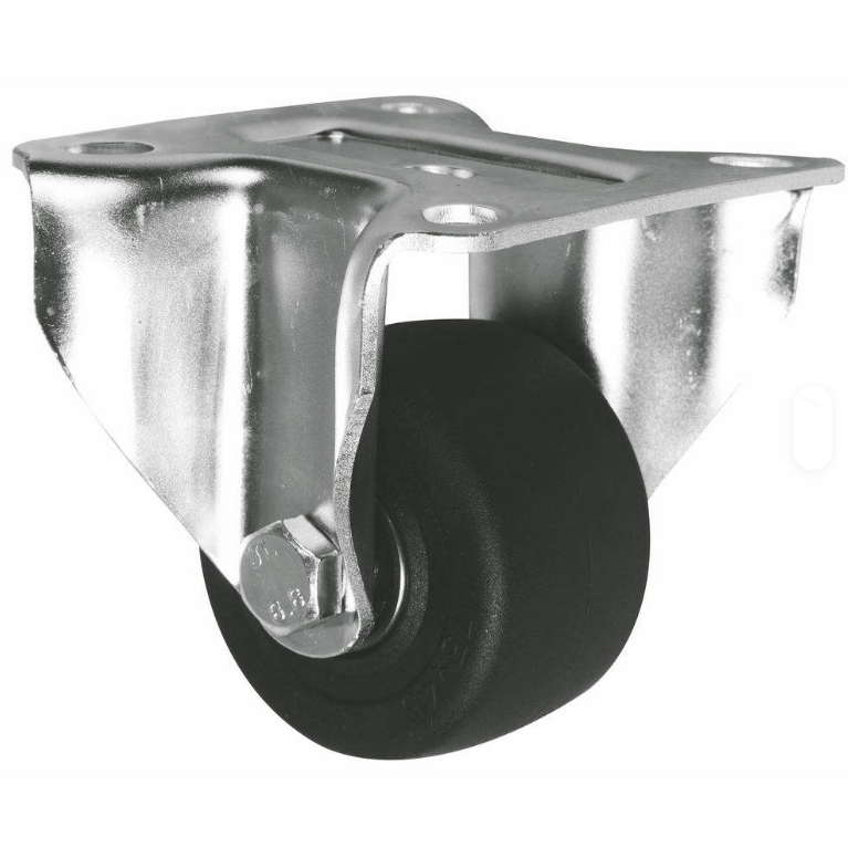 Heavy-Duty Mini Swivel Casters with 360-Degree Rotation for Industrial and Furniture Applications
