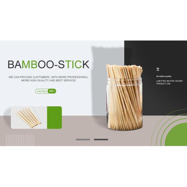 Biodegradable деревянные смешивая ручки