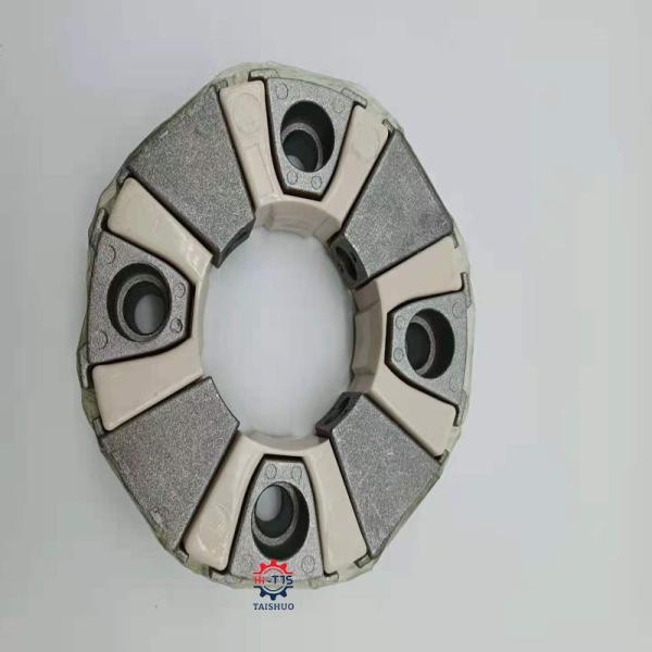 Rubber Coupling 45H  Excavator Hydraulic Pump Coupling Assy 183*92