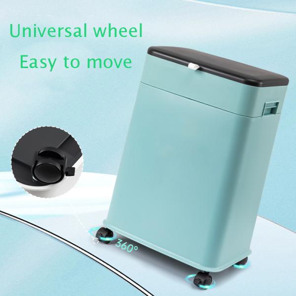 20L Kitchen Compost Bin Eco-friendly Recycled Plastic Trash Can