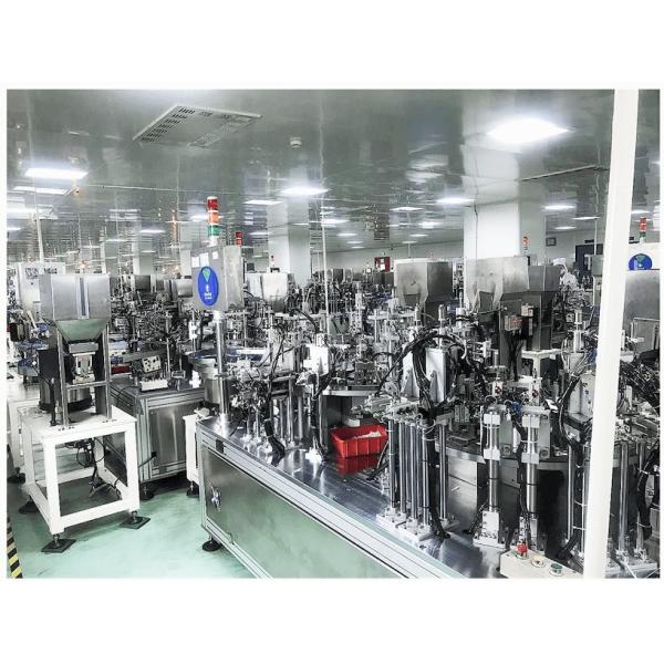 血の採集のための統合生産ライン 針血グルコースペン 高生産効率,高品質,高速ランニング率