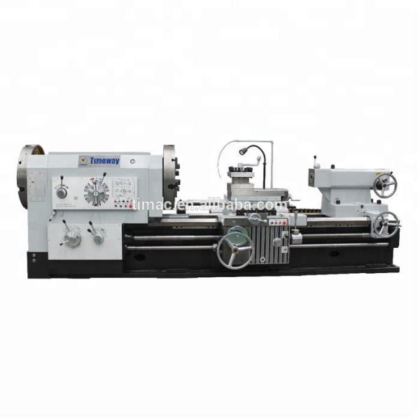 3 Meter Conventional Double Chuck Lathe Machine for and Max. Turned Length of