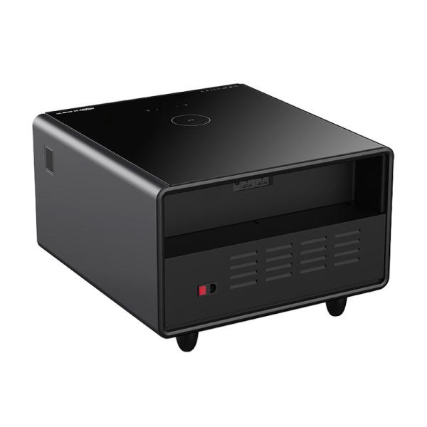 Smart Living Room Furniture Mini Side Table with Speaker Wireless Charger Fridge