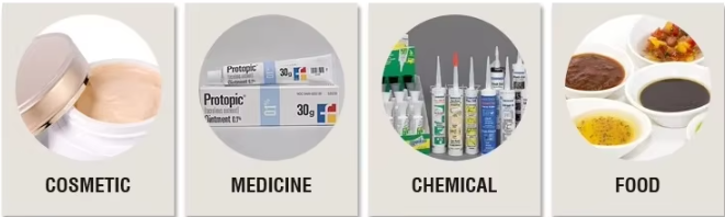 Factory Price Double Cylinder Hydraulic Lift 5L-20000L Cosmetic Production Line Vacuum Emulsifier Machine