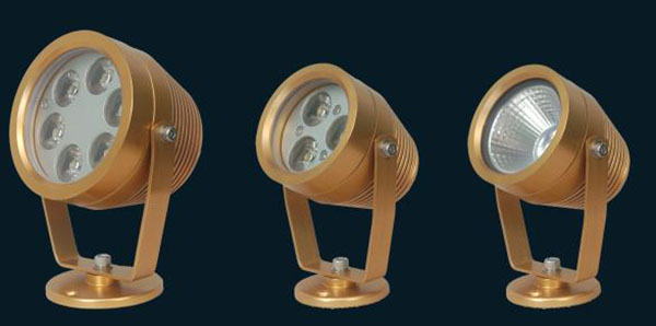 Экстерьер СИД делает центром внимания доказательство ржавчины, фару ландшафта СИД освещая хорошее тепловыделение