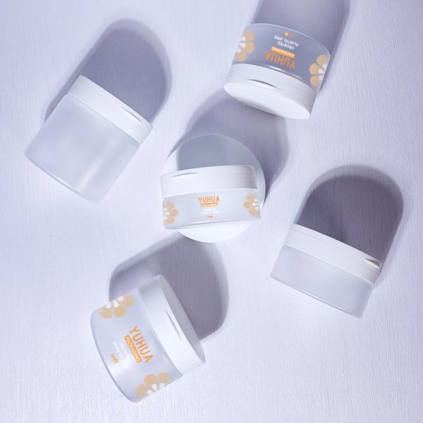 o empacotamento de plástico de 300g 360g 480g range o pó de Flip Top Cap For Talcum
