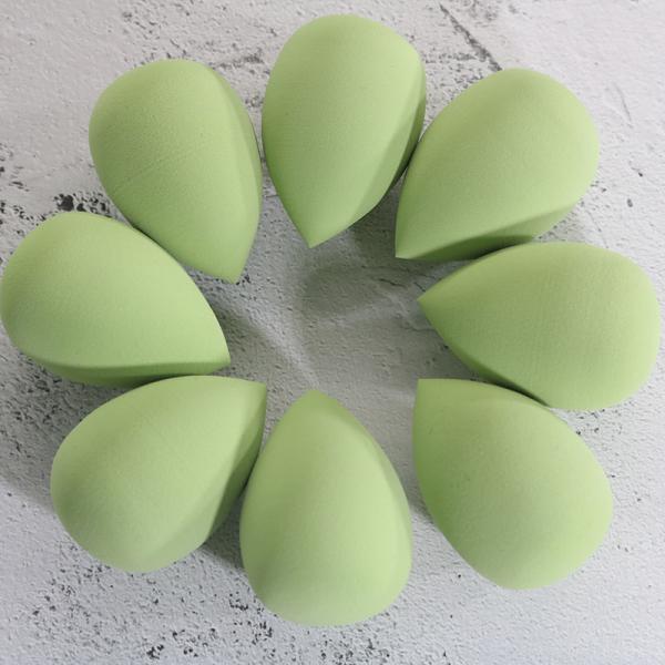 New Green Girl Makeup Sponge Puff Egg Face Concealer Cosmetic Powder Make Up Blender Sponge Tools DX75