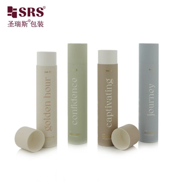 Custom-Branded White Paper Cartons for Cosmetic Jars and Bottles