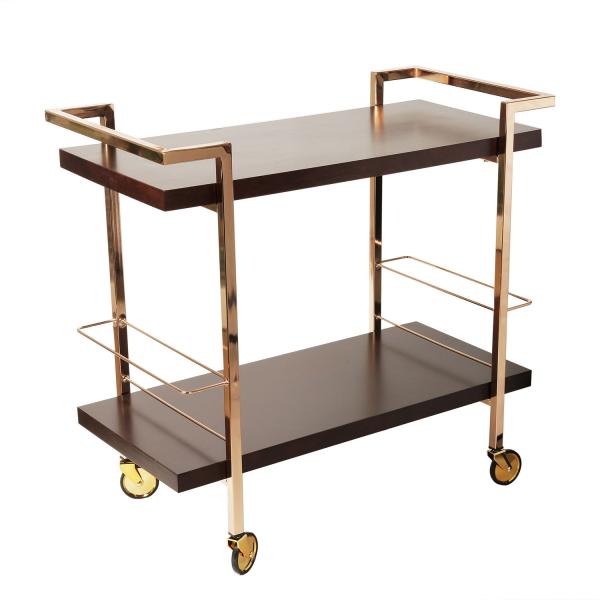 Marble Top Drinks Trolley Black Trolley Rattan Bar Cart