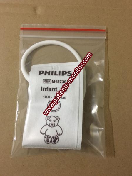 Punho recém-nascido Philip do Neonate NIBP dos acessórios do monitor paciente de M1873S