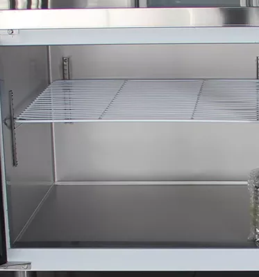 Kitchen Stainless Steel Freezers