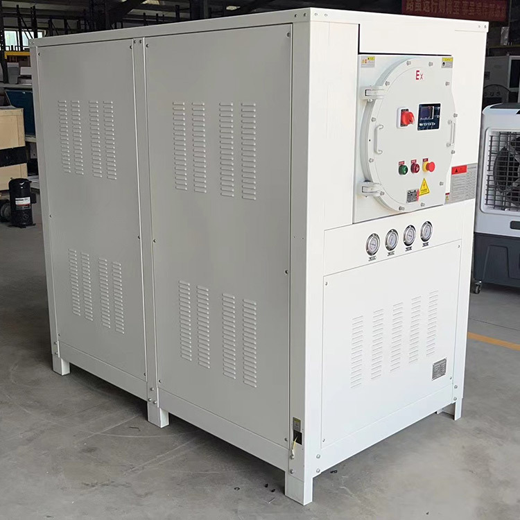 OEM Refrigerated Industrial Water Cooled Chiller Precise Constant Temperature Control