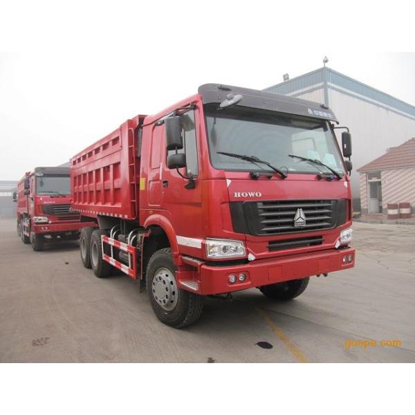 Ventral Lifting Heavy Duty Dump Truck With 20m3 Cargo Body Strong Reinforced Frame