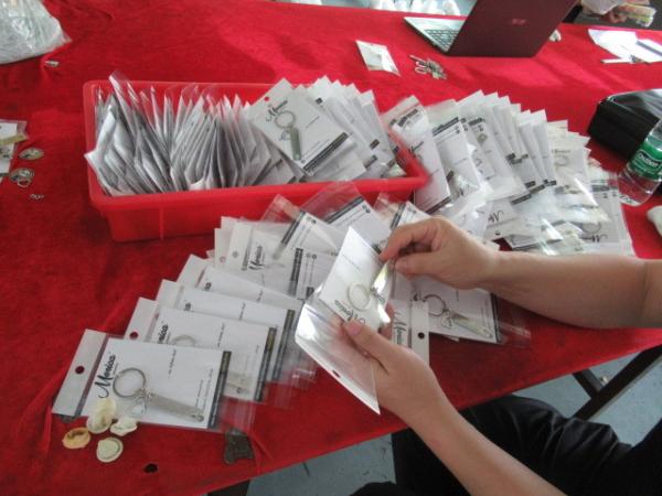 BSCI Pre Shipment Inspection Services for Key Ring / Cupreous Gifts