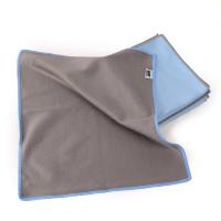 O pano de limpeza de vidro de Microfiber, lista o pano de limpeza livre, reusável de Microfiber, para limpar Windows, vidros, espelhos