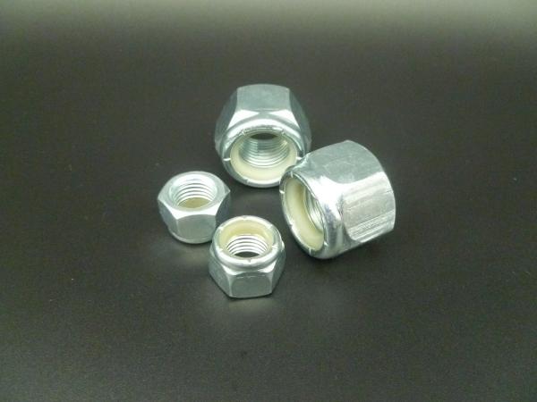 Self-locking Nuts with Nonmetallic Insert DIN982,Zinc Plated,Grade 4.8 Class. M24-3.0 Size