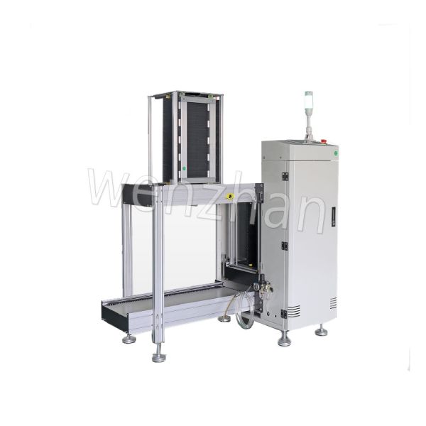 Vertical Buffer PCB Magazine Unloader Loader Equipment with Cooling