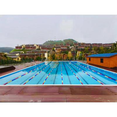 Professional Intelligent Steel Frame Swimming Pools Anti Drowning Warning System