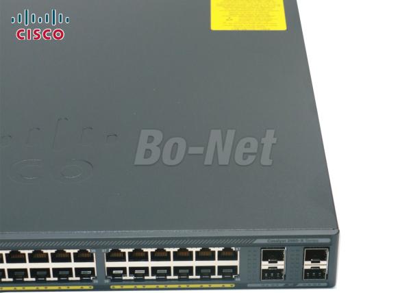 Long Lifespan Gigabit Ethernet Network Switch 2960X WS-C2960X-48LPS-L 48 PoE Ports
