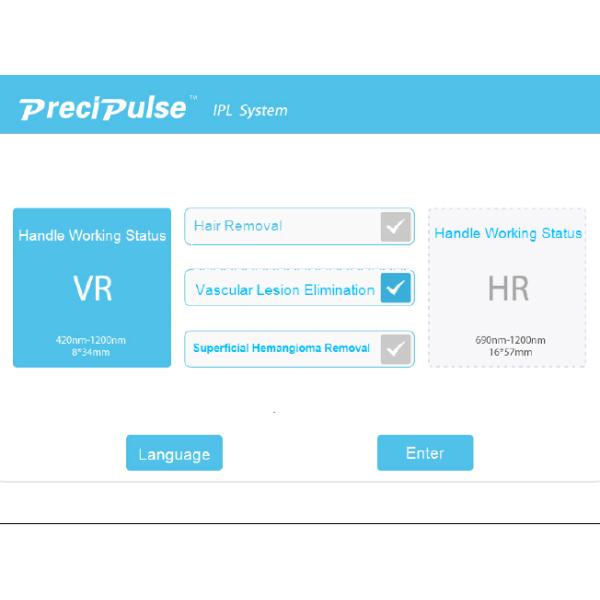 Safety IPL Non Surgical Face Lift Machine , SHR Unwanted Hair Removal Machine