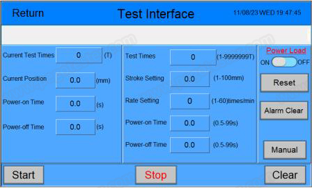 IEC 62196-1 6 Stations EV Plug Socket-Outlet Life Tester For Breaking Capacity And Normal Operation Tests