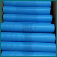 PP 94 mm Tuyau en plastique ondulé de diamètre intérieur pour bande de noyau et tube d'expansion