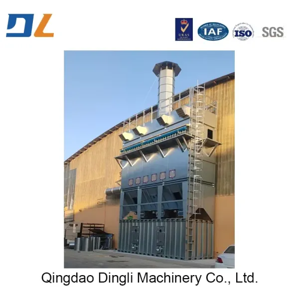 Industrial Pulse Bag Dust Collector for Pollutant Control