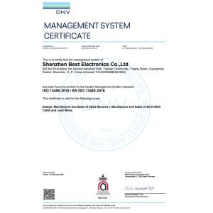 Shenzhen Best Electronics Co., Ltd. Certifications