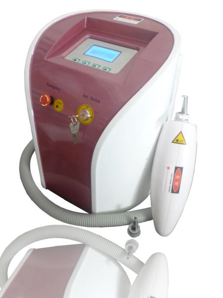 New updating Portable q-switch nd:yag Laser Tattoo Removal eyebrown pigment removal system