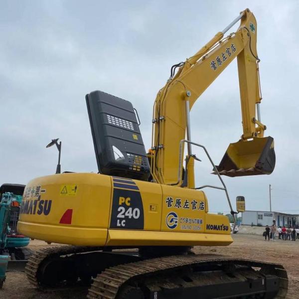 Second Hand Komatsu Excavators PC210 PC220 PC230 PC240 PC300 Crawler Excavator