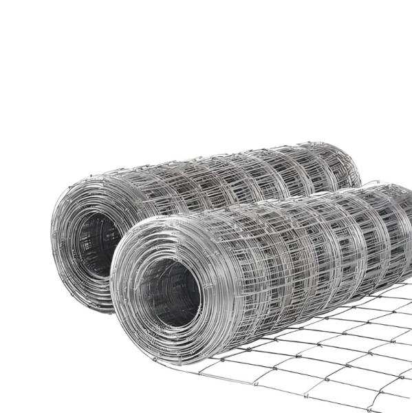 1.8M Height Galvanized Hinge Joint Metal Livestock Grassland Cattle Fence Netting for Strong and Sturdy Fencing Solution