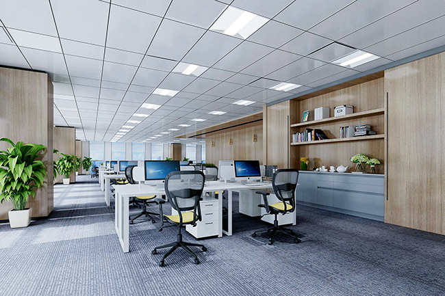 LED Troffer Retrofit-120° Угол луча 4 Цветовые температуры (3000K/3500K/4000K/5000K)