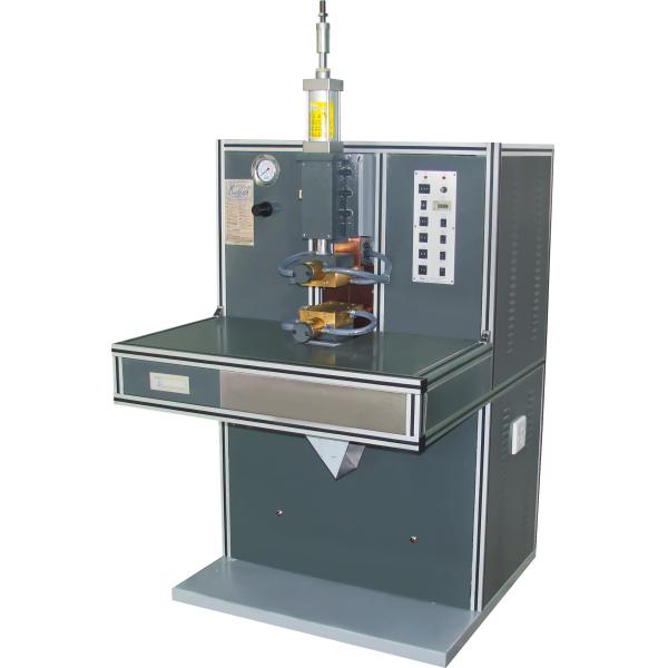 Carbon-Electrode Pneumatic Spot Welding Machine Silver Contacts / Points