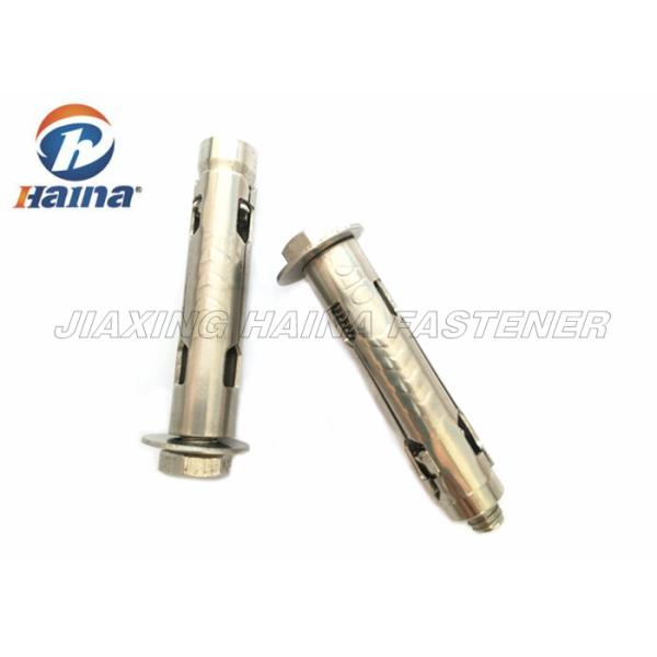 Expansion Anchor Stainless Steel 304 / 316 sleeve anchor Bolt