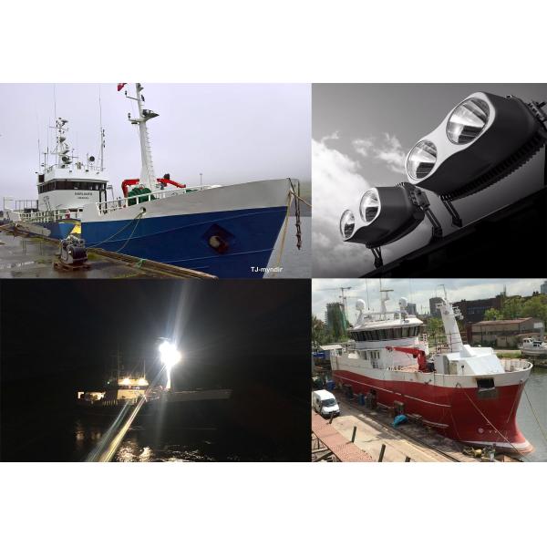 IP65 400w Marine Led Navigation Light Aluminum Housing