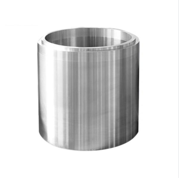 S355JR Hardened Steel Sleeve Forging Metal Bushing Sleeve High Precision