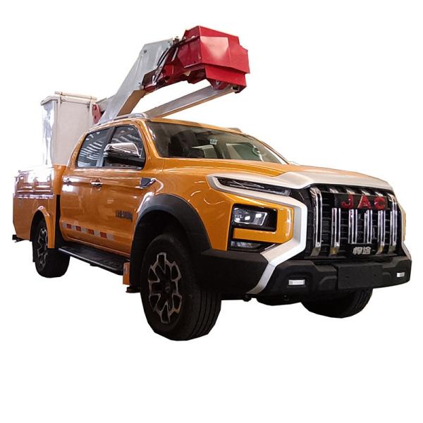 Wholesale Cheap Price China JAC 4*2 New Diesel 170hp 150Km/h 50kV Rated Insulated Lift