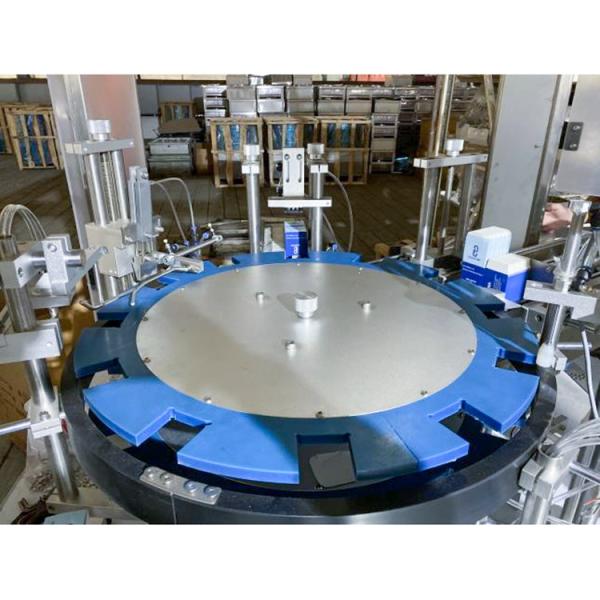Three Phase 380V 50Hz Vertical Cartoning Machine with 0.5-0.8 Mpa Air Pressure