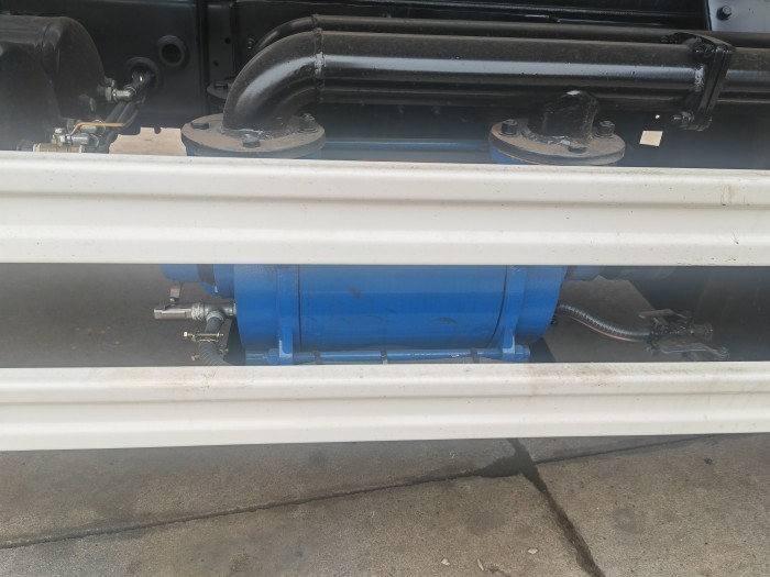 HOWO Fecal Suction Truck: Reliable Liquid Waste Management Solution