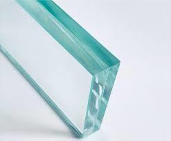 6.38mm Flat And High Hardness Tempered Clear Laminated Glass