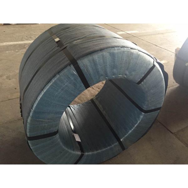 Low Relaxation PC Steel Strand Uncoated Seven Wire ASTM A 416 Grade 270Ksi