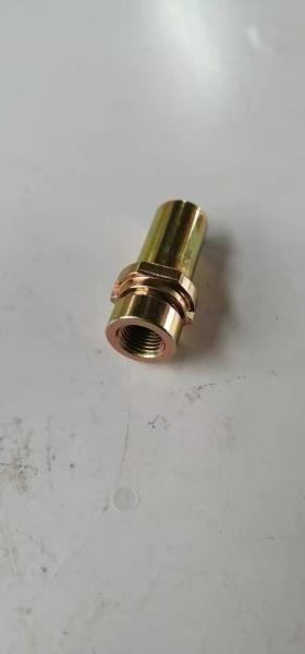 Zinc White Brake Hose Imperial Female Fitting with M10X1 thread with inverted seal