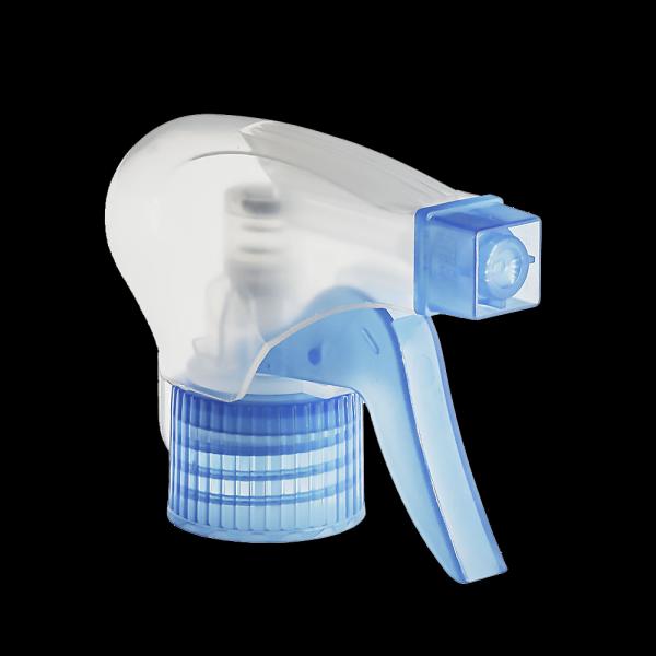 High Pressure All Plastic Trigger Sprayer Non Spill 28 400 Size For Liquid Bottle