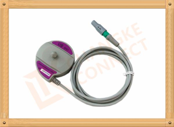 Comen 5000C 5000E Fetal Monitor US Ultrasound Transducer Probe Anti - Interference