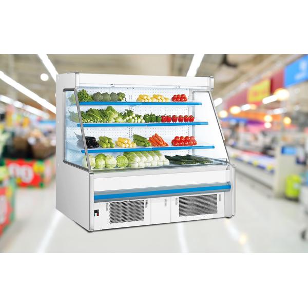ISO Multiscene Commercial Supermarket Refrigerator 220V For Fresh Food