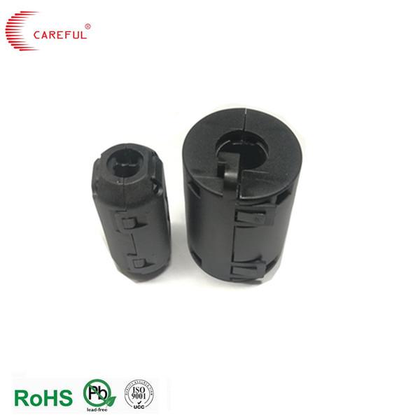 NiZn Ferrite Split Core Current Suppressor Soft For Smart Home Appliance