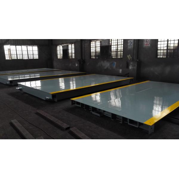 U Beam Structure Steel Truck Load Scales LED Display 150% Overload 10~150 Ton